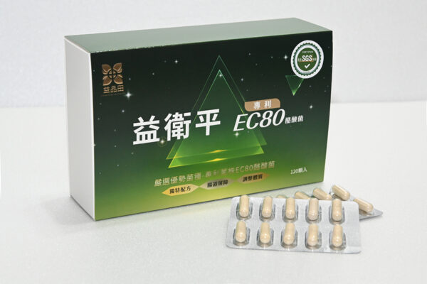 益衛平-專利EC80酪酸菌